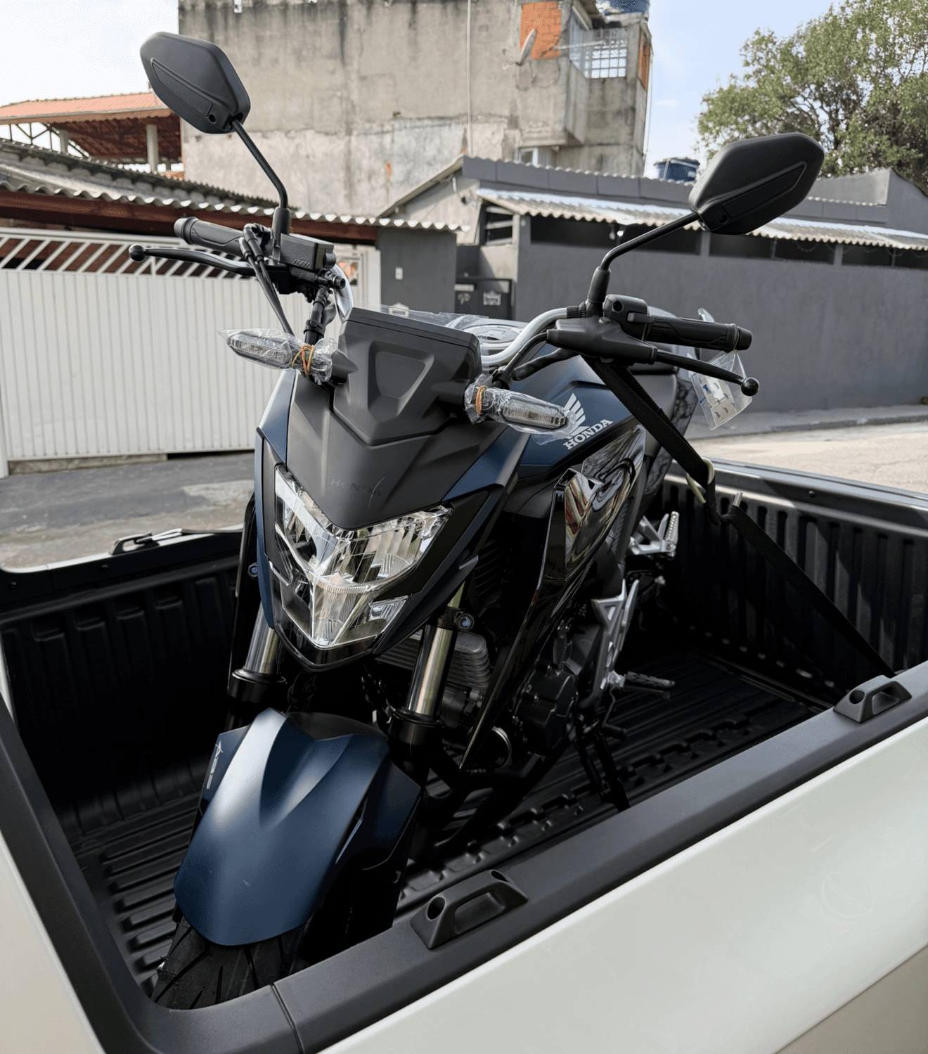 CB300 TWISTER ABS OU 23MIL NO PIX!